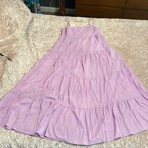 Girl in the Sun Lavender Dress